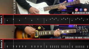 The Kill (Bury Me) - 30 Seconds to Mars -  (Guitar Cover With Tabs)