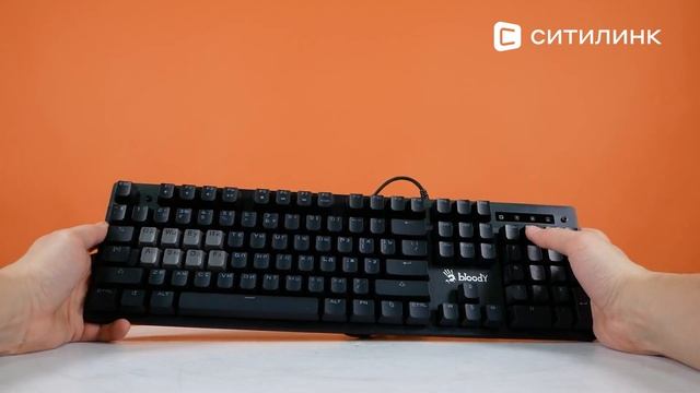Обзор Клавиатуры A4TECH Bloody B500N | Ситилинк смотреть онлайн