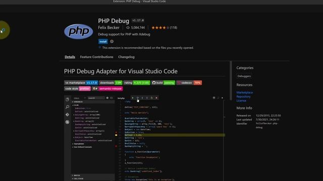 How to Run PHP in Visual Studio Code on Windows 11 | PHP Installation 2022 Updated смотреть онлайн