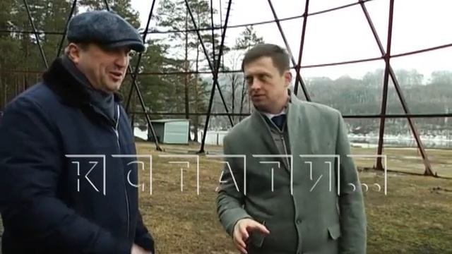 Забытый шедевр - Шуховская башня на берегу Оки станет центром притяжения туристов