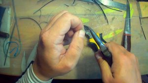 ??DIY поводки из полевки(П274М) дешево и сердито?