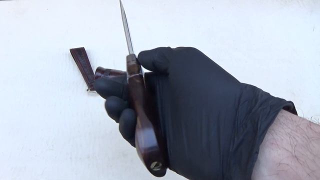 Финский охотничий номер 1. Эксклюзивная финка.