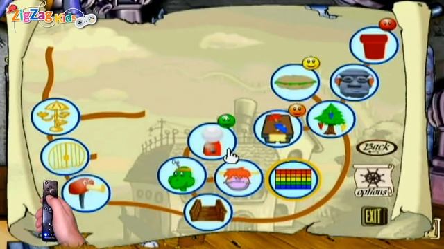 Reader Rabbit 1st Grade | Capers on Cloud Nine! | The Pillow | Episode 1 | ZigZag Kids HD смотреть онлайн