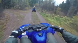 yamaha grizzly 125 не детский квадроцикл