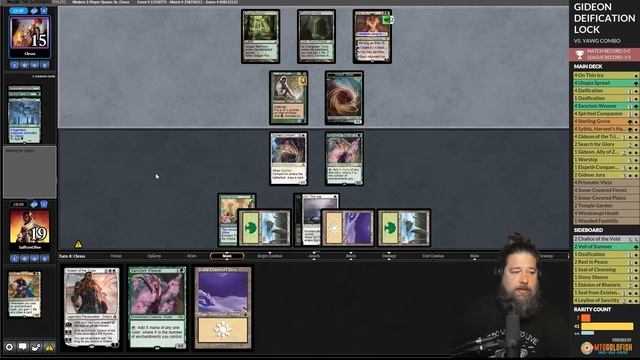 You Can't Win the Game. Like EVER! | Against the Odds | Modern Magic: the Gathering (MTG) смотреть онлайн