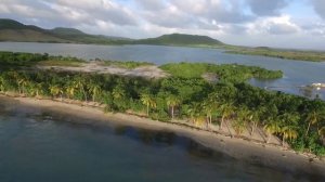 Les plages de Martinique - Aerial View - Les Salines.MP4