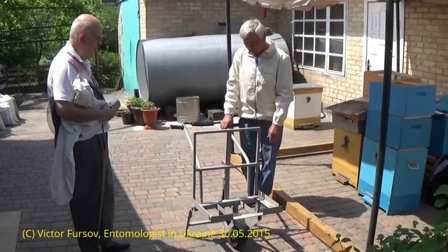 Пчеловодство: Удобная Тачка Для Перевозки Ульев Василия Приятеленко