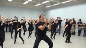 Танцуют все! Тарантелла. Ансамбль Локтева+Выпускники