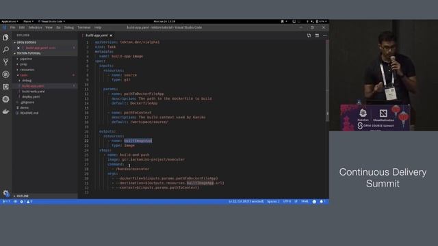 How to Build Cloud-Native CI/CD Pipelines With Tekton on Kubernetes - Nikhil Thomas смотреть онлайн