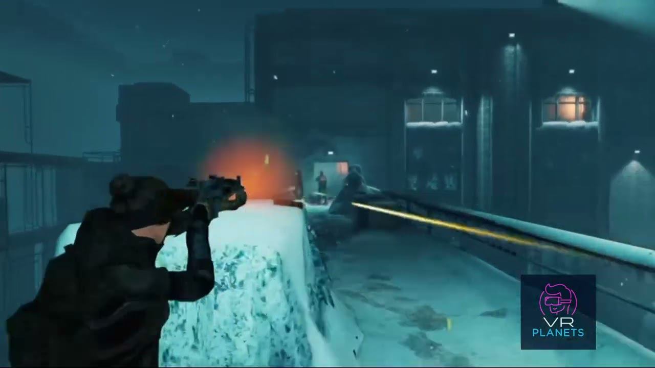 After the Fall – эпичная многопользовательская VR аркада: борьба за выживание в апокалипсисе! смотреть онлайн