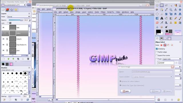 GIMP - Save for Web - Need to Know Info! смотреть онлайн