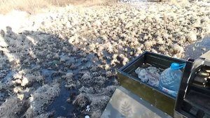 Вездеход каракат первый выезд.