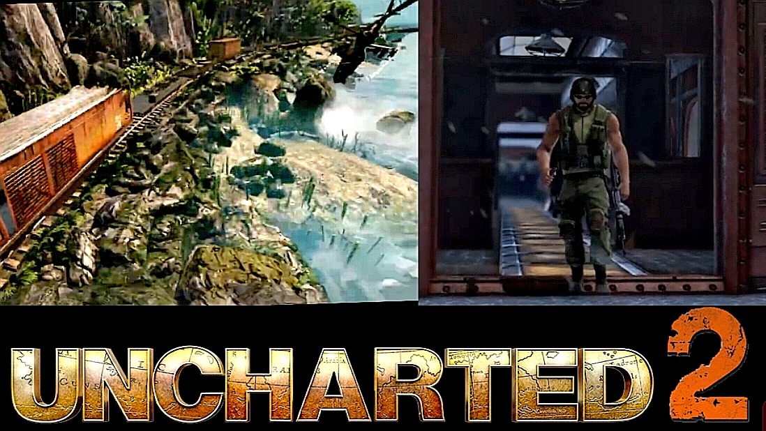 Uncharted 2 (Среди воров) #6 Поезд