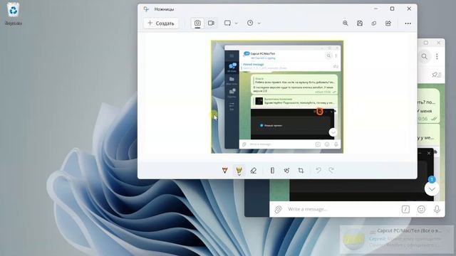 Как Записывать Видео и Делать Снимок с Экрана Компьютера Без Программ смотреть онлайн