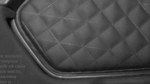 Перетяжка дверных карт мерседес W124