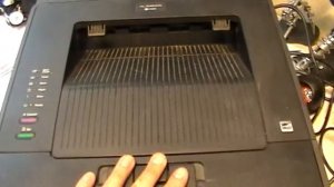 Brother HL 5450 обнуление фотобарабана