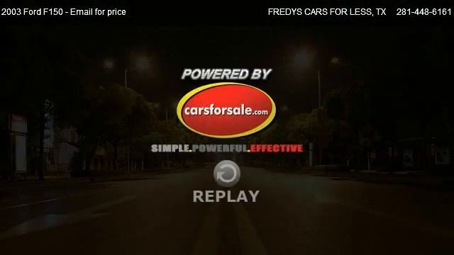 Ford F150 XL @ FREDYS CARS FOR LESS смотреть онлайн
