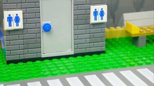 Lego Toilet Fail