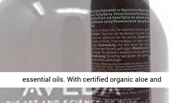 Aveda Volumizing Tonic with Aloe, 3.4oz смотреть онлайн