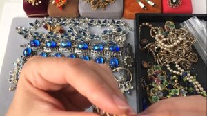 70. Сколько красоты! Распаковка посылки с винтажной бижутерией. Часть 3. Стоимость лота