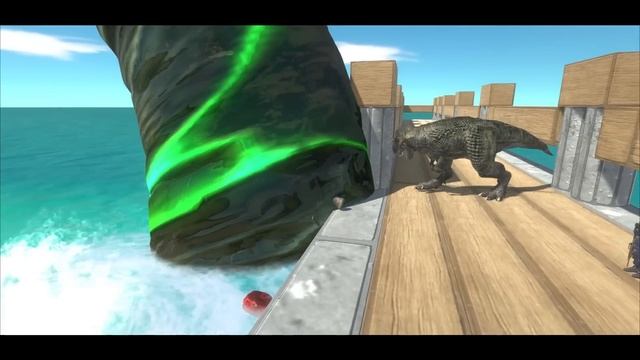 BLOOP Escapes and Eats Everyone - Animal Revolt Battle Simulator смотреть онлайн