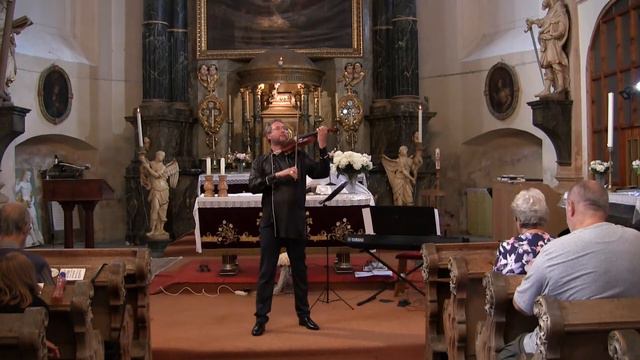 J.S.Bach - Partita No. 2 in D minor Sarabande - A.Shonert - violin