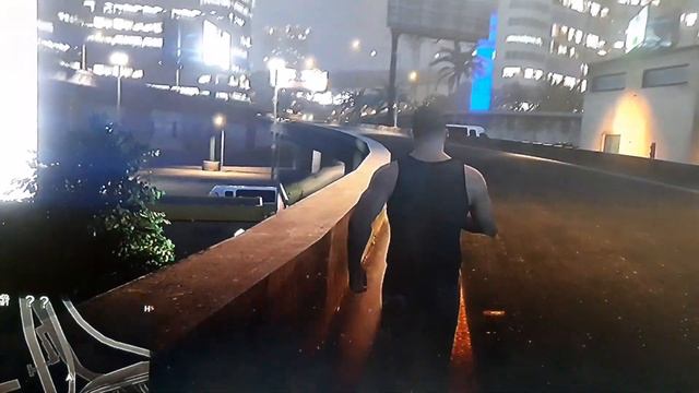 Угнал самолет в ГТА 5 и "удачно" приземлился смотреть онлайн