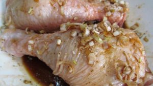 Куриные ножки в бальзамическом уксусе