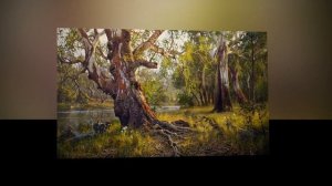 Австралийские пейзажи художника Эндрю Тышлера