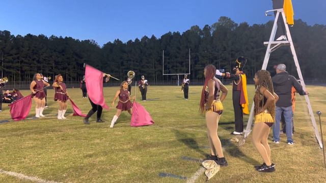 Band Raw || Warwick HS Marching Raiders Field Show 🔥 || Eye of the Storm Classic 2021 смотреть онлайн