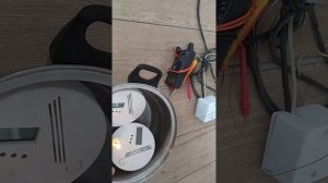 Проверка датчика угарного газа в реальных условиях