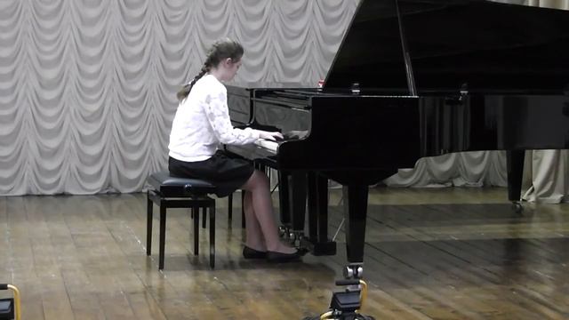 26 Червякова Ксения ДШИ г Полярные Зори Лунный свет смотреть онлайн