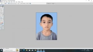 How to make passport size photo|| Photoshop me photo ka dress change karan sikhe