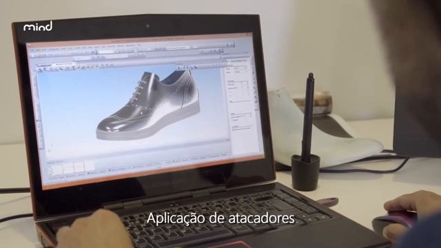 MindCAD - 3D-дизайн и проектирование обуви смотреть онлайн