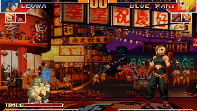 King Of Fighter 97 | Plus Edition | Arcade Gameplay With Iori Yagami And Leona смотреть онлайн