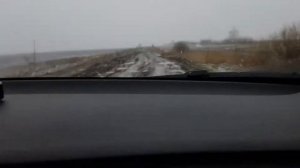 Дороги саратовской обл.Турковский р-он