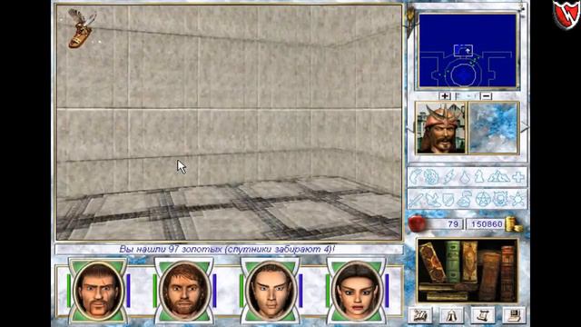 Давайте играть в Меч и Магия 7! #32.a - Батя стелса :3 смотреть онлайн