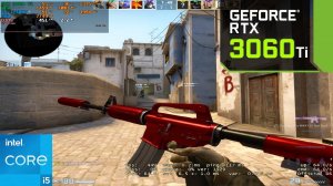 CS:GO : RTX 3060 Ti + i5-12400F