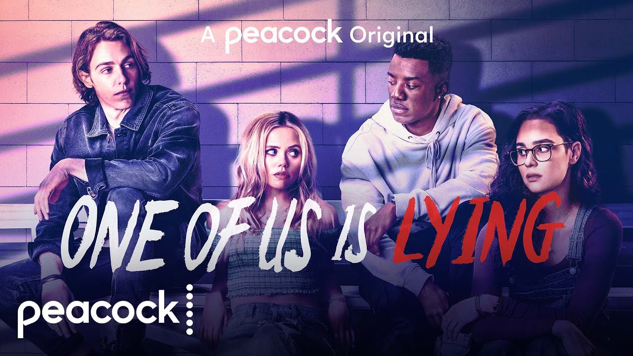 Один из нас лжёт / One of Us Is Lying (2021) Официальный трейлер [ENG]