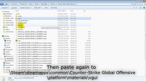 CS:GO - How to Fix Missing VGUI Material (Fixed By Valve In 2018)