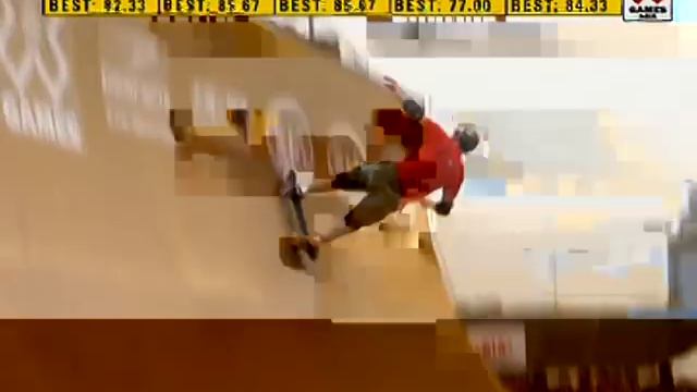 X Games Asia 2011 - Andy Mac wins Skateboard Vert смотреть онлайн