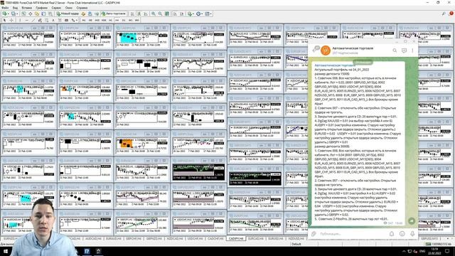 Пассивный доход | Презентация портфеля торговых роботов смотреть онлайн