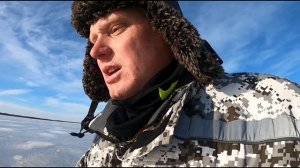 Раздача плотвы 63кг чудское озеро зимняя рыбалка