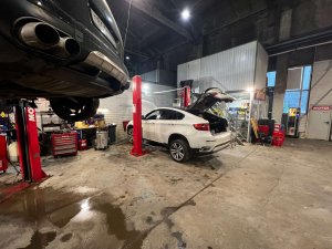 Замена масла в АКПП BMW X6 ZF 6hp19z