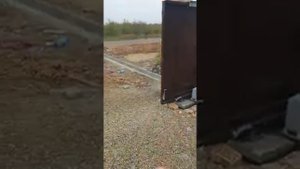 Автоматизация откатных ворот Nice ROX600 (umdom123.ru)