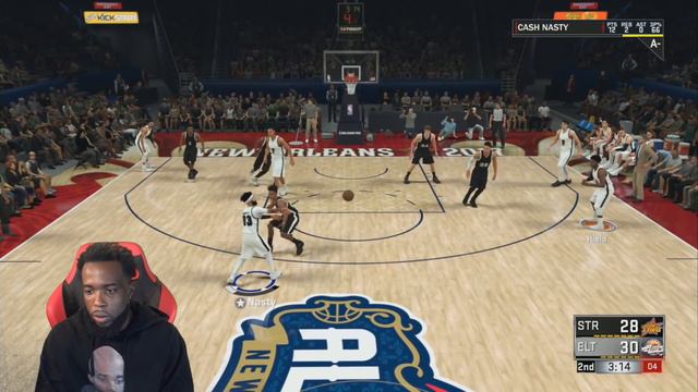 SCORING MACHINE AT RISING STAR GAME! NBA 2K18 MyCareer Episode 11 смотреть онлайн