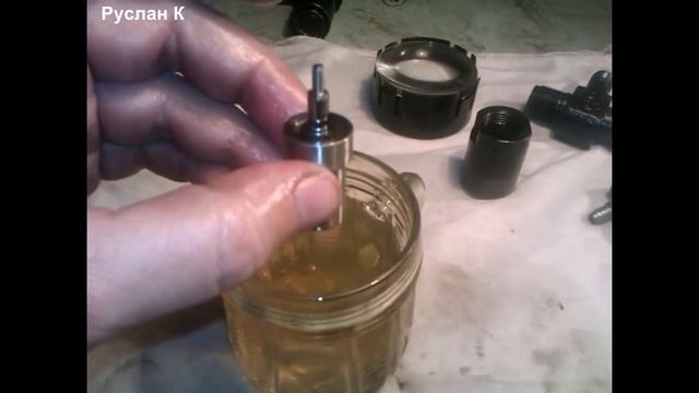 Чистка дизельной форсунки двигателя R-175 смотреть онлайн