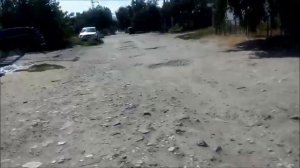 Барахолка на Дар Горе в Ворошиловском районе Волгограда летом 2022 года ч 2 Flea market in Volgogra