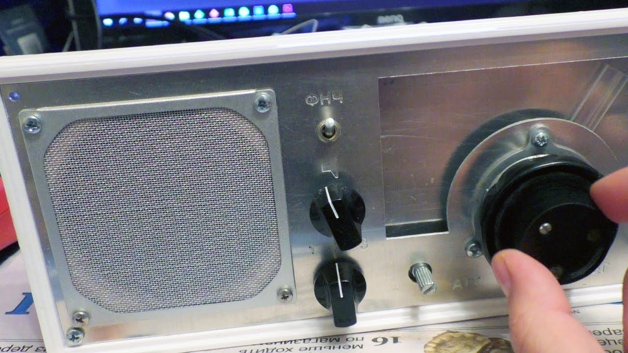 Строим Регенеративный Приемник Выпуск 4 Запуск смотреть онлайн