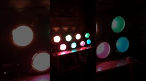 Светомузыка искра  СССР на разных режимах с музыкой